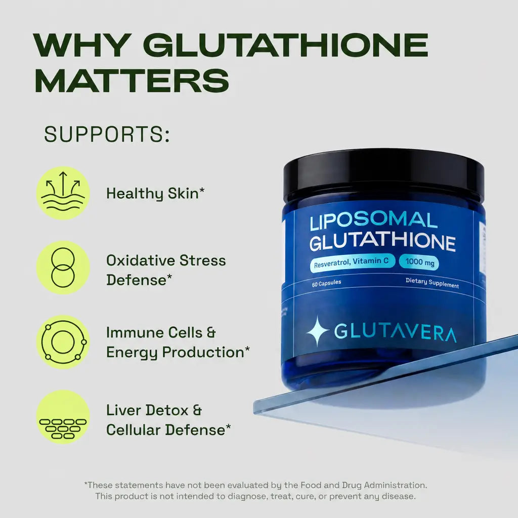 Liposomal Glutathione Capsules